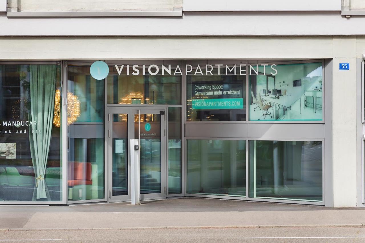 Visionapartments Basel Nauenstrasse - Contactless Check-In Exterior photo