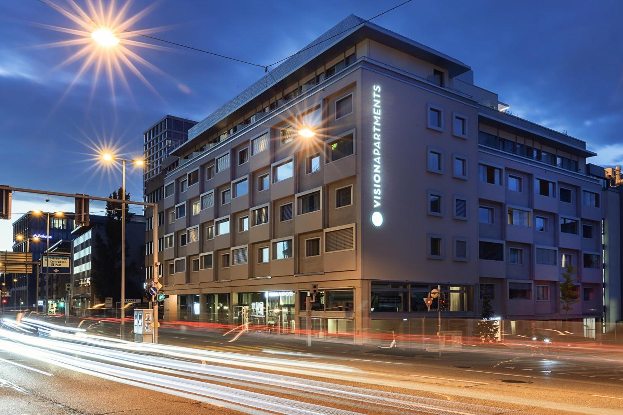 Visionapartments Basel Nauenstrasse - Contactless Check-In Exterior photo
